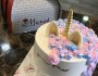 Unicorn Doğum günü pastası